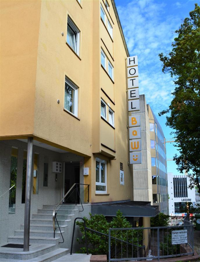 Hotel Bawue Stuttgart Bagian luar foto